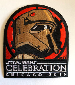 Shoretrooper Star Wars Celebration Chicago 2019 Patch