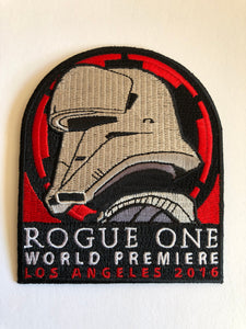 Rogue One world Premiere patch