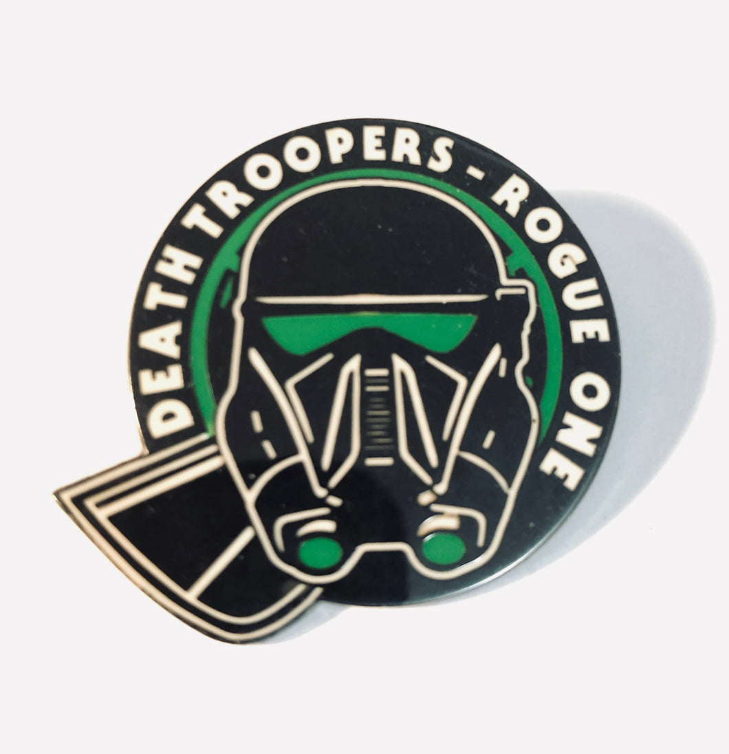 Death Trooper pin