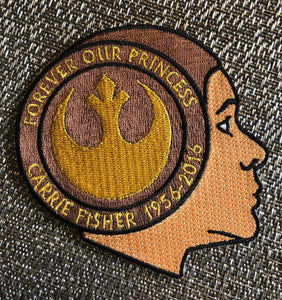 Carrie Fisher "Forever Our Princess" Patch