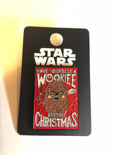 Load image into Gallery viewer, Wookiee Christmas Pin
