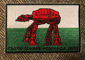 AT-AT Welsh flag Patch