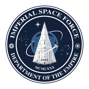 IMPERIAL SPACE FORCE Sticker