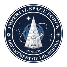 Load image into Gallery viewer, IMPERIAL SPACE FORCE 5 Sticker Set
