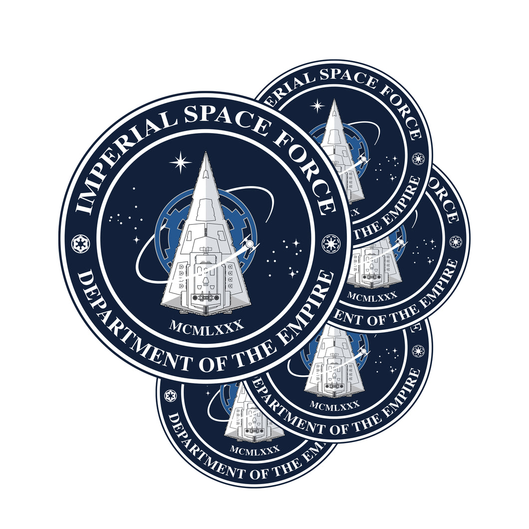 IMPERIAL SPACE FORCE 5 Sticker Set