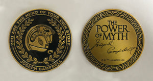 "Power Of Myth" Luke Skywalker,  Joseph Campbell Coin