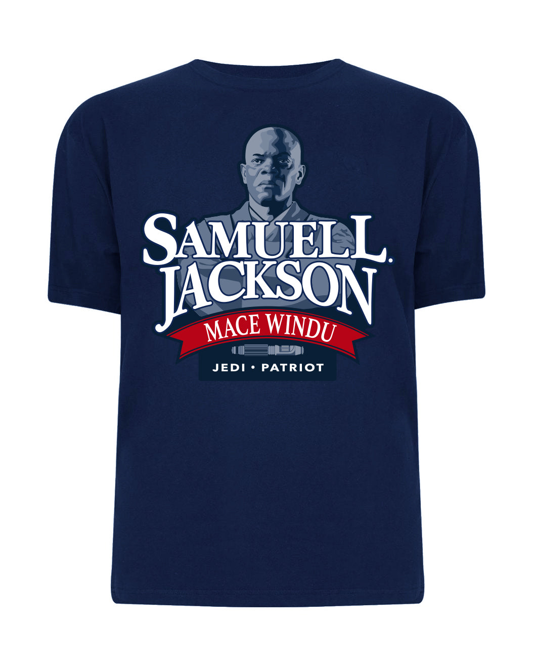 Samuel L. Jackson/Mace Windu T-shirts