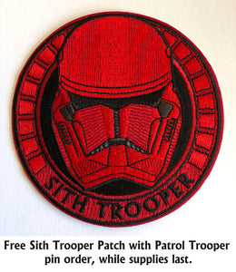 Patrol Trooper Pin