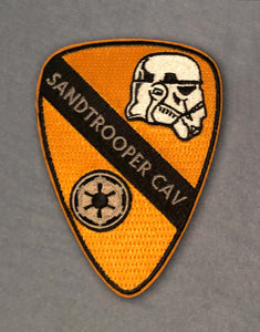 Sandtrooper Cavalry Patch