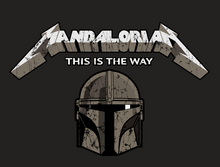 Load image into Gallery viewer, Mandalorian T-shirt
