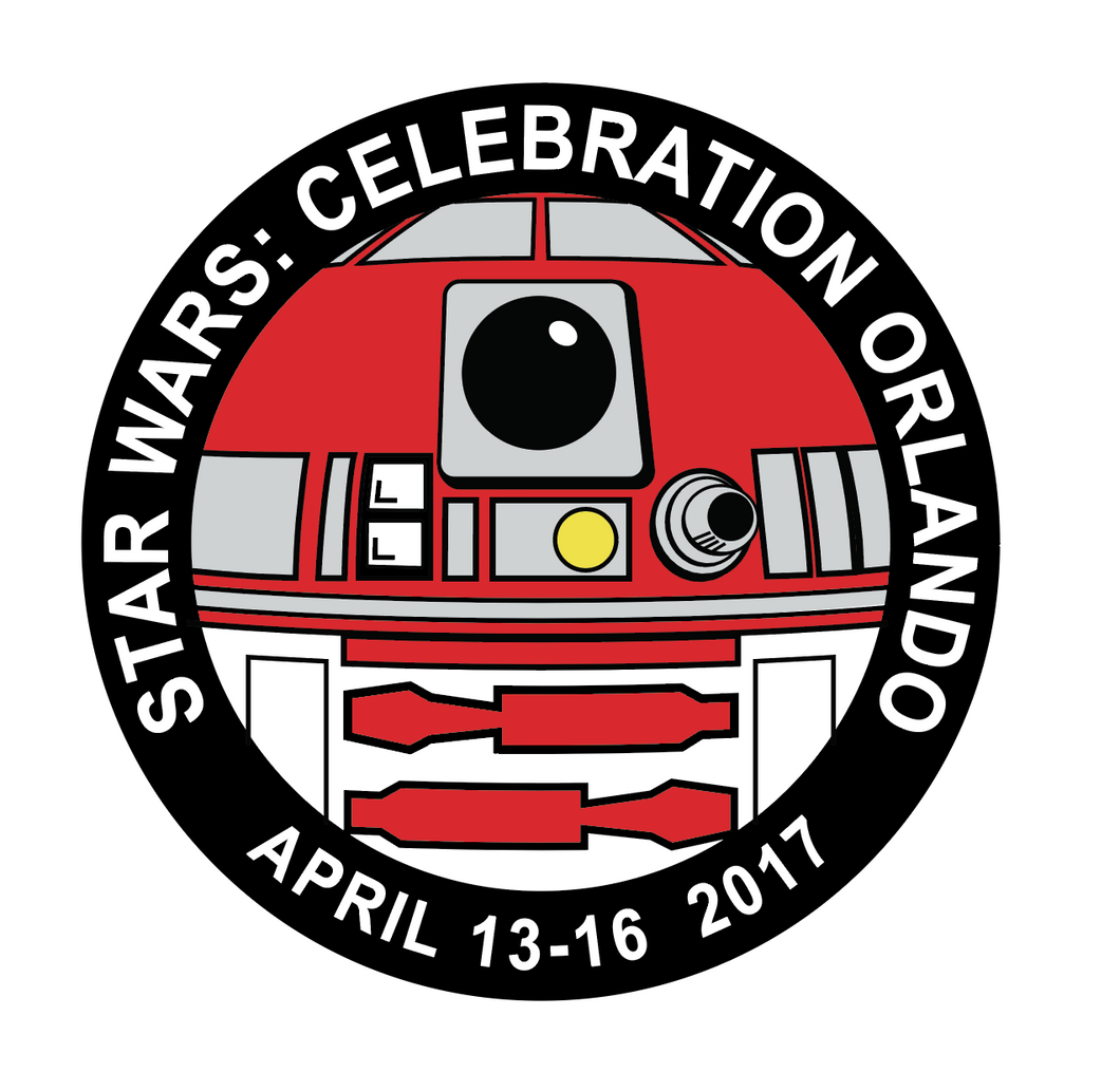 R2-A3 Star Wars Celebration Pin