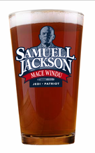 Load image into Gallery viewer, Samuel L Jackson Pint Glass
