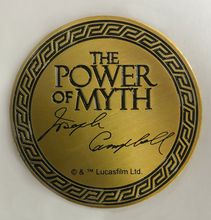 Load image into Gallery viewer, &quot;Power Of Myth&quot; Boba Fett, Joseph Campbell coin
