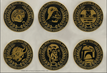 Load image into Gallery viewer, &quot;Power Of Myth&quot; Joseph Campbell Coin series, Complete Set of Six.
