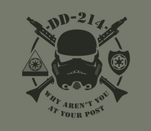 Load image into Gallery viewer, Stormtrooper DD-214 T-Shirt
