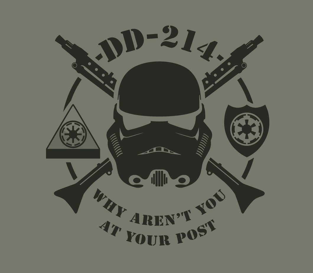 Stormtrooper DD-214 T-Shirt