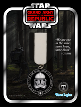 Load image into Gallery viewer, Grand Army of the Republic Clone Trooper Medal
