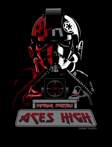 TIE PILOT - T-Shirt and Patch