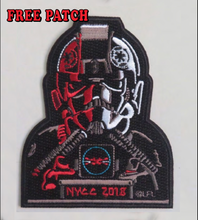 Load image into Gallery viewer, TIE PILOT - T-Shirt and Patch
