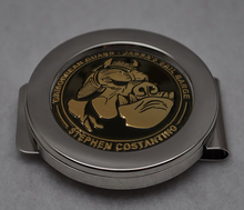 Load image into Gallery viewer, Challenge Coin Money-Clip
