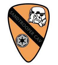 Load image into Gallery viewer, Sandtrooper Cavalry Patch
