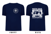 Load image into Gallery viewer, Hoth Emergency Medical Service T-shirt
