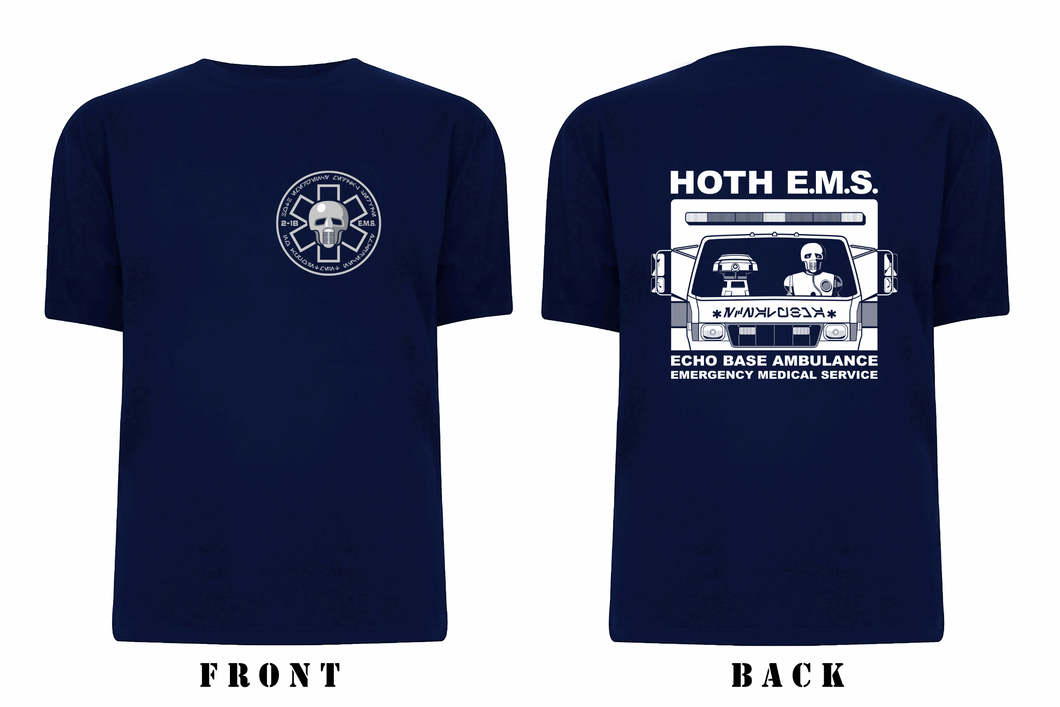 Hoth Emergency Medical Service T-shirt