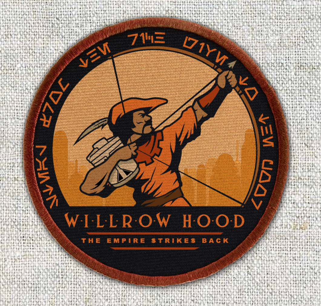 Willow Hood Patch