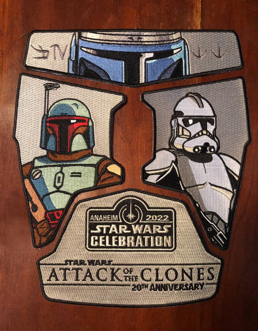 20th anniversary patch