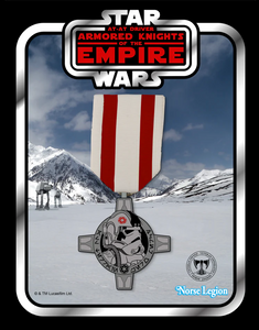 AT-AT Driver and Grand Army of the Republic Clone Trooper Medals