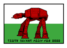 Load image into Gallery viewer, AT-AT Welsh flag Patch
