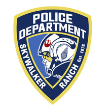 Load image into Gallery viewer, Skywalker Ranch Police Dept. Pin
