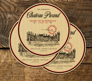 Chateau Picard Coasters