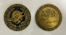 Load image into Gallery viewer, &quot;Power Of Myth&quot; Yoda, Joseph Campbell coin
