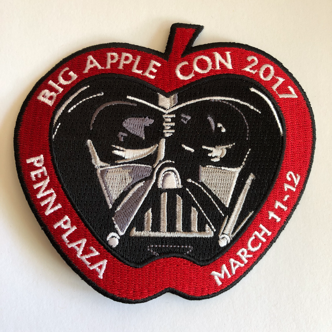 Vader Big Apple Comic Con Patch