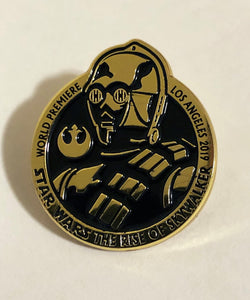 Star Wars: The Rise OF Skywalker World Premiere Pin